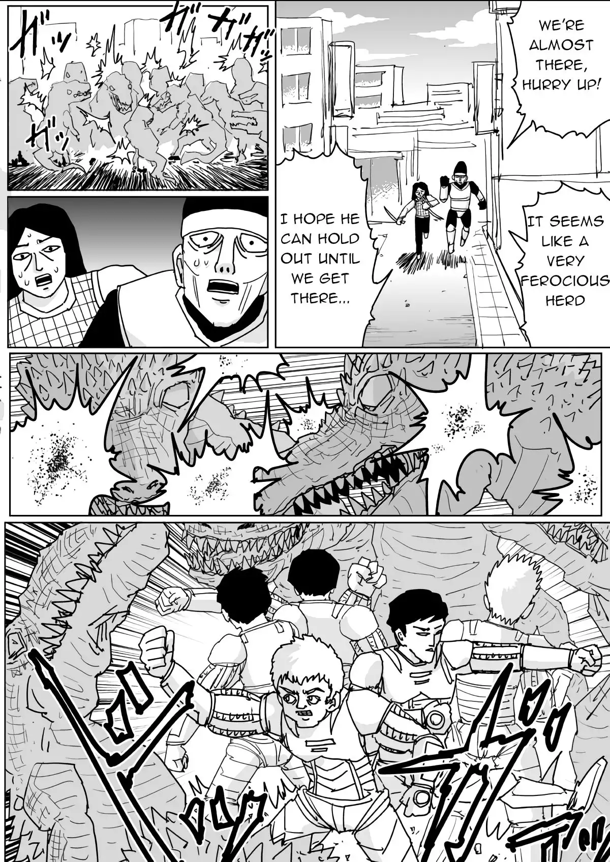 Onepunch-Man (ONE) Chapter 126 5